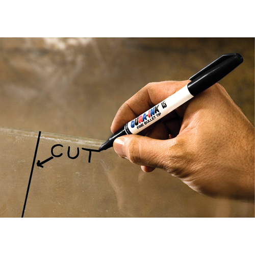 Marqueur permanent Dura-Ink no 15, Fin, Argent Action Paper