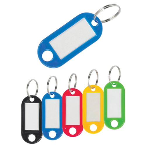 Plastic Key Tags Action Paper