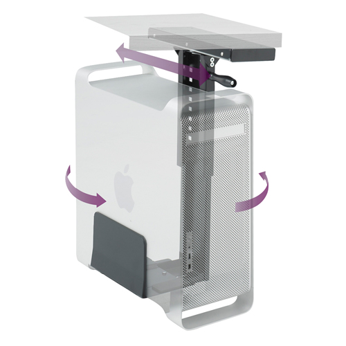 Ergo-Comfort&reg; CPU Holder Action Paper