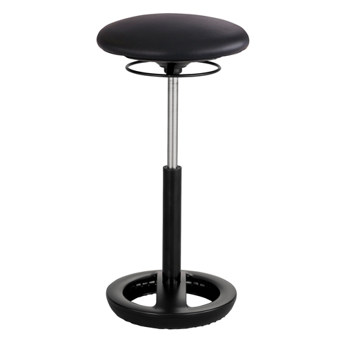 Chaise ergonomique Twixt, Stationnaire, Ajustable Hauteur, Capacit&eacute; 250 lb Action Paper