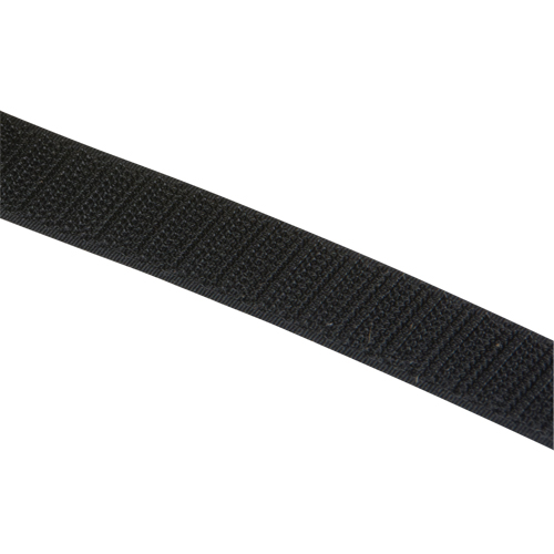 Fastener Tape, Hook, 25 yds x 3/4", Sew-On, Black Action Paper