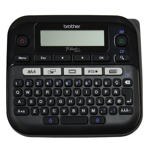 Label Maker, HandHeld, Plug-In/Battery Operated Action Paper