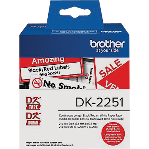 Brother&reg; Labels Action Paper