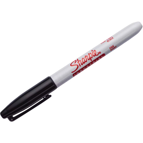 Marqueur permanent Pro, Fin, Noir Action Paper