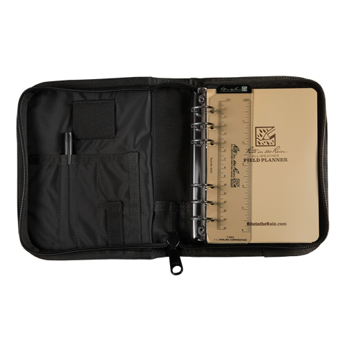 Trousse de d&eacute;part pour planificateur de terrain, Couverture souple, Noir, 0 Pages, 4-5/8" , 7"  Action Paper