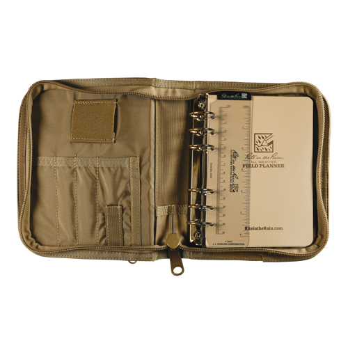 Field Planner Starter Kit, Soft Cover, Tan, 0 Pages, 4-5/8" W x 7" L Action Paper