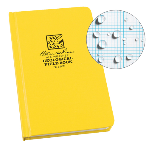 Bound Book, Hard Cover, Yellow, 160 Pages, 4-5/8" W x 7-1/4" L Action Paper