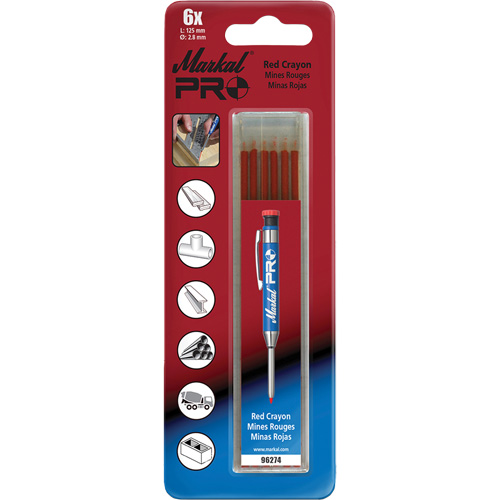 Recharge pour marqueur m&eacute;canique PRO Markal Action Paper