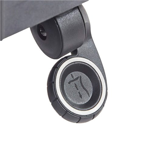 Chaise &eacute;conomique pour personnes de taille forte ou grandes, Mailles, Noir, Capacit&eacute; 450 lb Action Paper