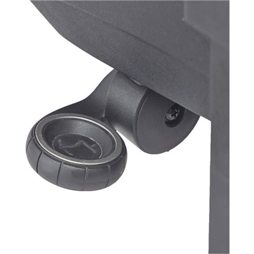 Chaise &eacute;conomique pour personnes de taille forte ou grandes, Mailles, Noir, Capacit&eacute; 450 lb Action Paper