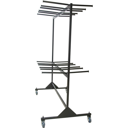 Chariot pour chaises pliantes &agrave; deux c&ocirc;t&eacute;s Action Paper