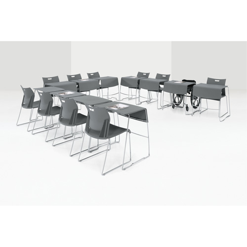 Table empilable Duet Action Paper