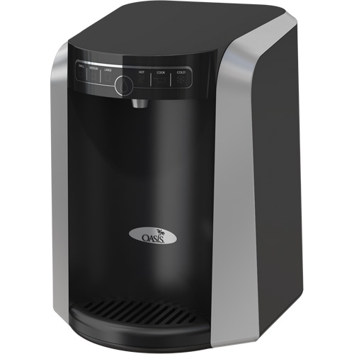 Aquarius POU Countertop Water Dispenser, 0-0.3 gal. Capacity, 17" H Action Paper