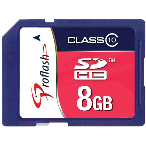 Secure Digital Memory Card Action Paper