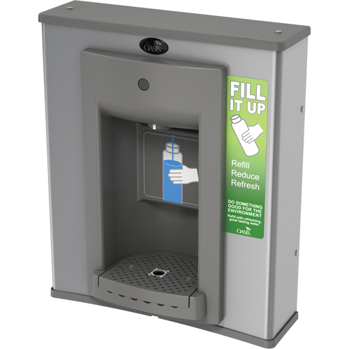 Versaflow&reg; Water Bottle Filler Retro-Fit Kit Action Paper