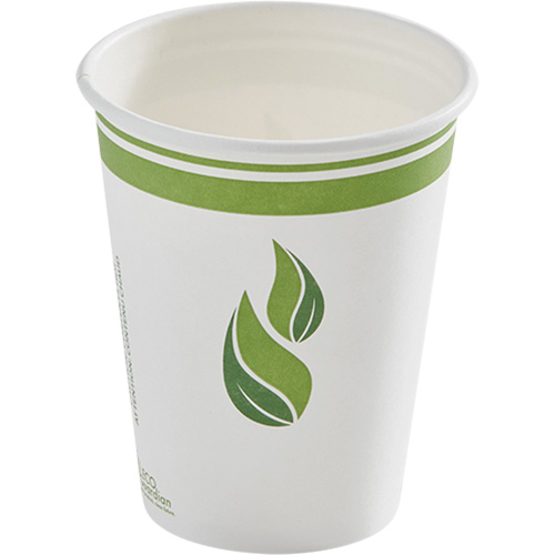 Chauffe-tasses compostables Bare, Papier, 8 oz, Multicolore Action Paper