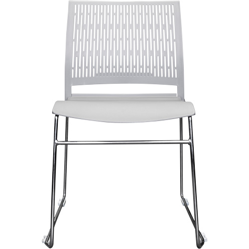 Activ Series Stacking Chairs, Polypropylene, 32-3/8" High, 275 lbs. Capacity, Grey Action Paper