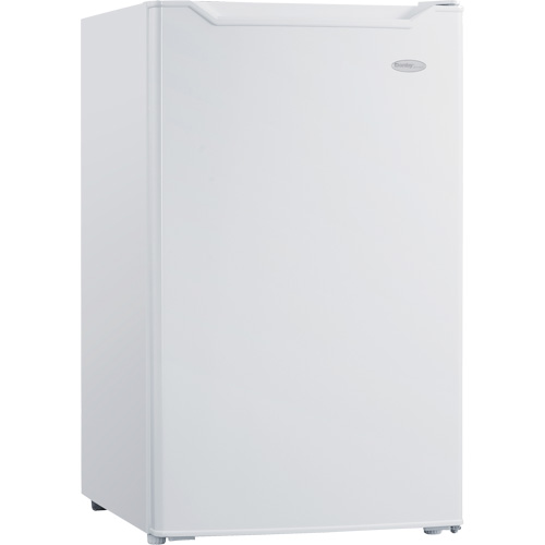 Diplomat Compact Refrigerator, 31-14/16" H x 19-5/16" W x 19-5/16" D, 4.4 cu. ft. Capacity Action Paper