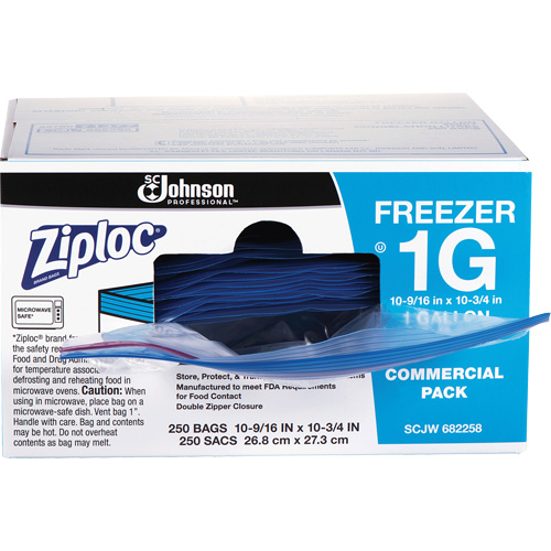 Ziploc&reg; Freezer Bags Action Paper