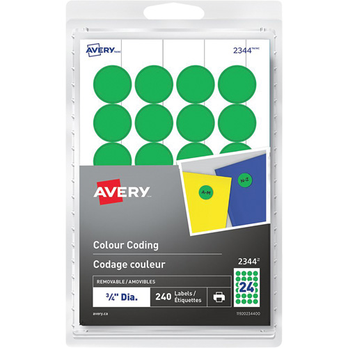 Identification & Coding Labels Action Paper