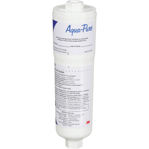 Syst&egrave;me de filtration deau en ligne Aqua-Pure Action Paper