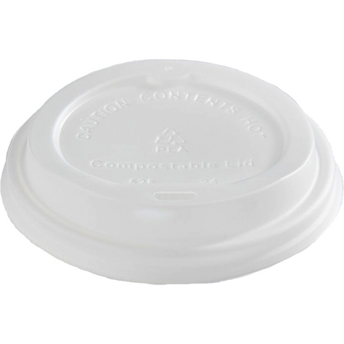 Couvercles de gobelets en papier compostables Eco Guardian Action Paper