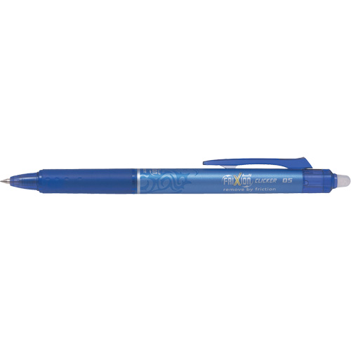 Frixion Point Clicker Pen Action Paper
