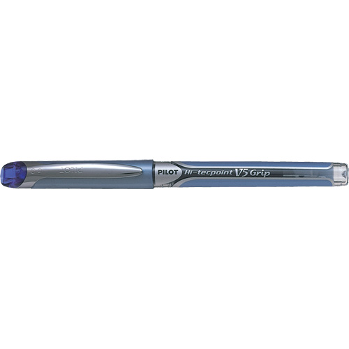 Stylo Hi-Tecpoint Grip, Bleu, 0,5 mm Action Paper