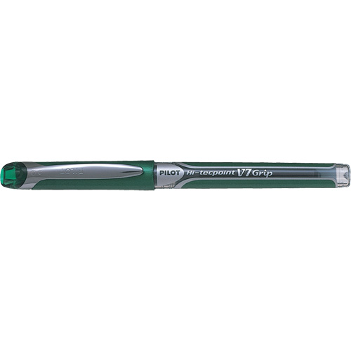 Stylo Hi-Tecpoint Grip, Vert, 0,7 mm Action Paper