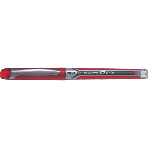 Stylo Hi-Tecpoint Grip, Rouge, 0,7 mm Action Paper