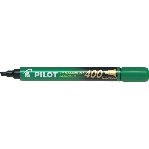 Marqueur permanent 400, Ciseau, Vert Action Paper