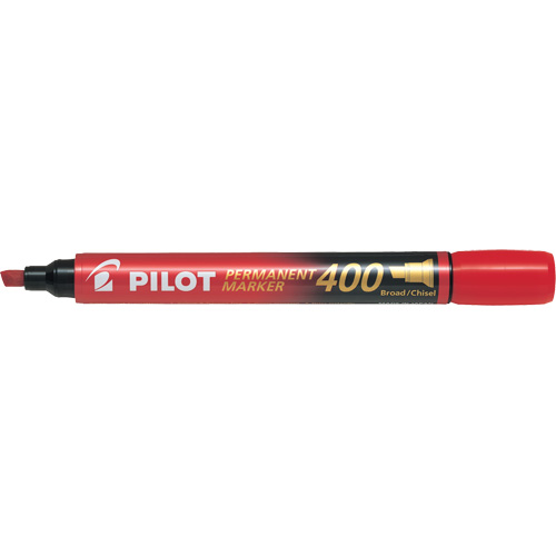 Marqueur permanent 400, Ciseau, Rouge Action Paper