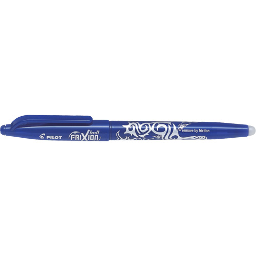 Stylo &agrave; bille roulante Frixion Action Paper