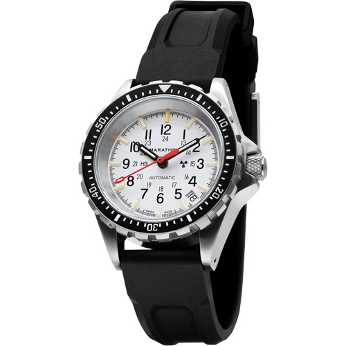 Arctic Edition Medium Diver's Automatic, Digital, Battery Operated, 36 mm, Black Action Paper