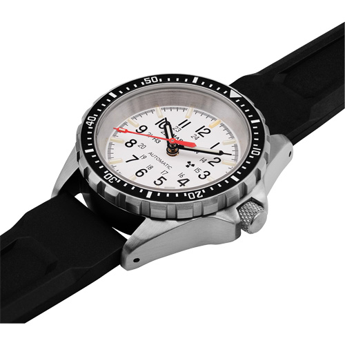 Arctic Edition Medium Diver's Automatic, Digital, Battery Operated, 36 mm, Black Action Paper