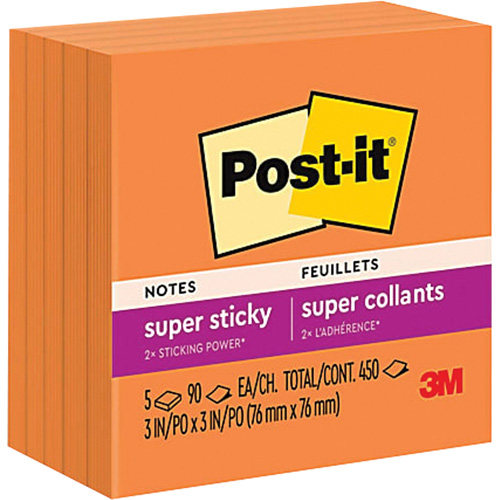 Super blocs-notes autocollantes Post-it Action Paper