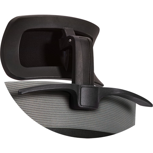 Adjustable Headrest with Coat Hanger Action Paper