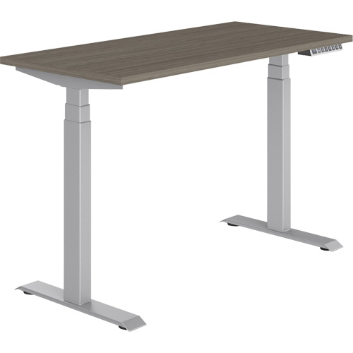 Newland Height-Adjustable Rectangular Table Action Paper