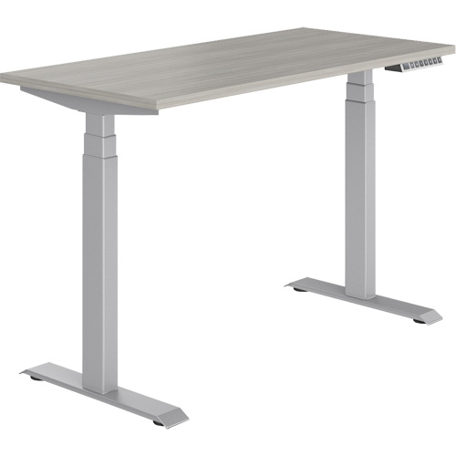 Newland Height-Adjustable Rectangular Table Action Paper