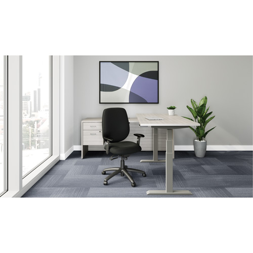 Newland Height-Adjustable Rectangular Table Action Paper