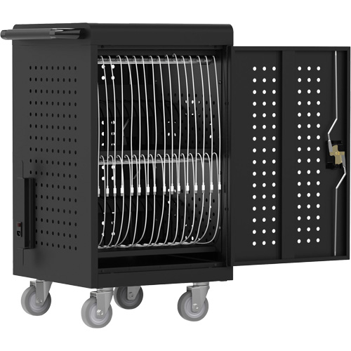 Secure Charging Cart Action Paper