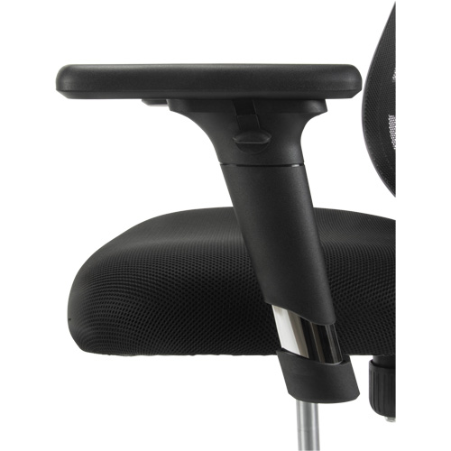 Mesh Work Stool, Mobile, Adjustable Height, 450 lbs. Capacity Action Paper