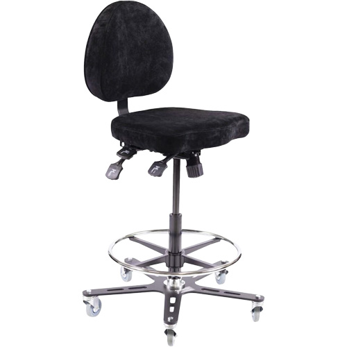 TF180 Ergonomic Welding Chair Action Paper