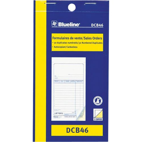 Sales Order Forms Action Paper