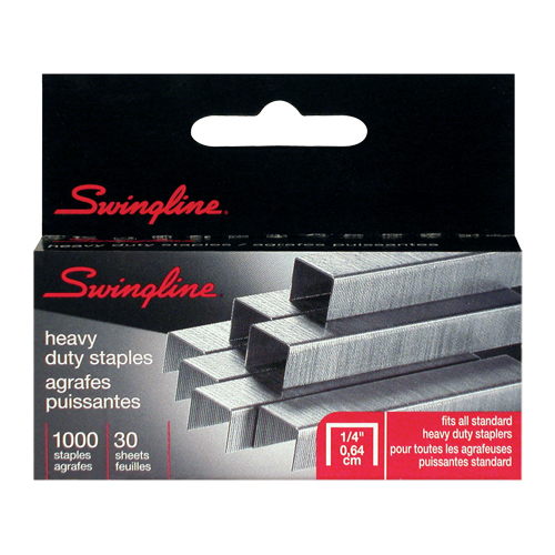 Heavy-Duty 390 Staples Action Paper