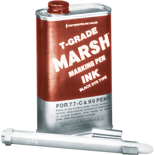 Marqueur &agrave; cartouche rechargeable Marsh 99 Action Paper