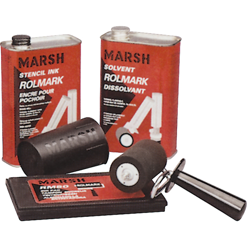 Syst&egrave;mes Rolmark pour pochoirs - Rouleau de rechange 3" Action Paper