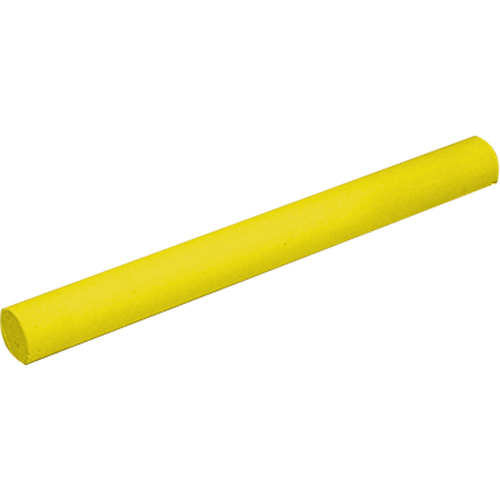 H Paintstik&reg; Hot Surfaces Paint Marker - 150° to 1200°F, Solid Stick, Yellow Action Paper