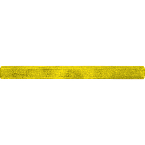 HT Paintstik&reg; Hot Surfaces Paint Marker - 400° to 1600°F, Solid Stick, Yellow Action Paper