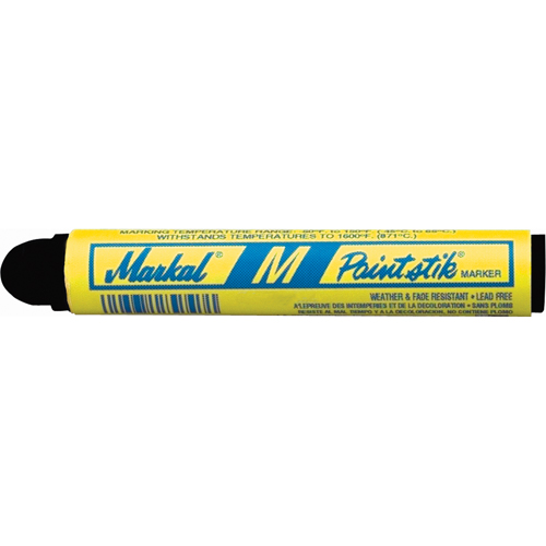 B&acirc;ton de peinture M Paintstick pour traitement &agrave; chaud, B&acirc;ton plein, Noir Action Paper